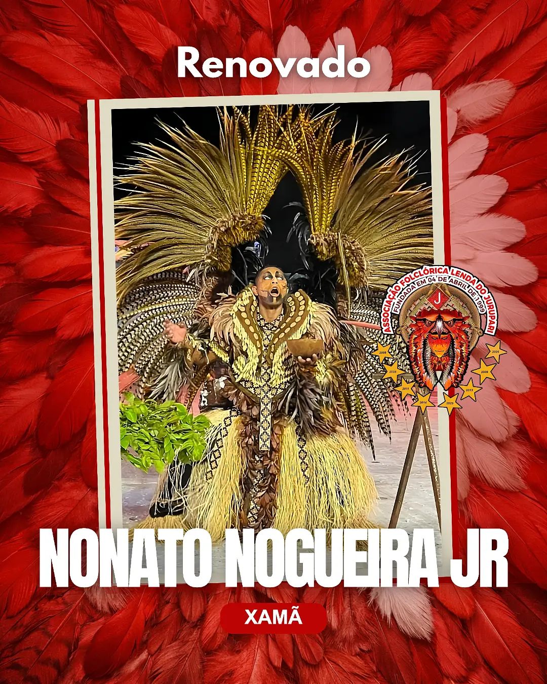 Nonato Nogueira Jr — Xamã