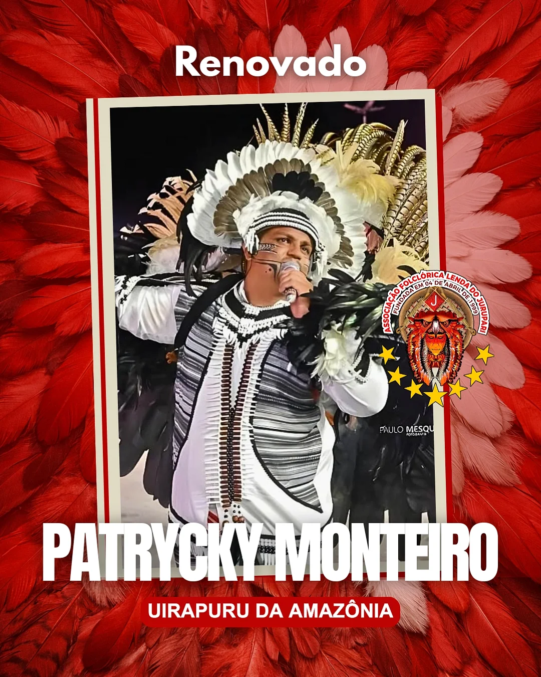 Patrycky Monteiro — Uirapuru da Amazônia